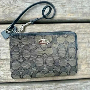 Coach Wristlet Wallet